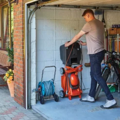 Flymo 1600W EasiStore 380R Electric Lawn Mower - 38cm -Deals A Sunlit Garden Store 13524797 1434936626660168