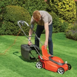 Flymo 1600W EasiStore 380R Electric Lawn Mower - 38cm -Deals A Sunlit Garden Store 13524797 1514936626603396