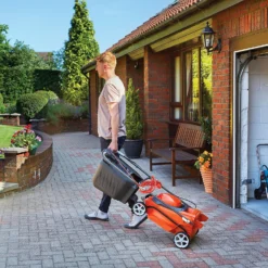 Flymo 1600W EasiStore 380R Electric Lawn Mower - 38cm -Deals A Sunlit Garden Store 13524797 1664936626688212