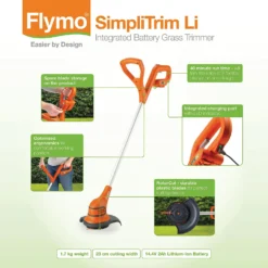 Flymo SimpliTrim Cordless Trimmer -Deals A Sunlit Garden Store 13524798 2204936634165709