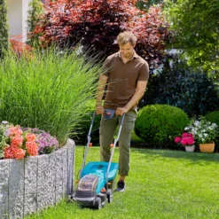 GARDENA 36V PowerMax Cordless Lawn Mower - 32cm -Deals A Sunlit Garden Store 13524825 2084936345117377