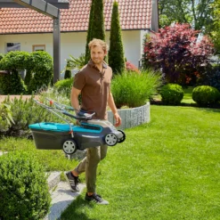 GARDENA 36V PowerMax Cordless Lawn Mower - 32cm -Deals A Sunlit Garden Store 13524825 8404936345089342