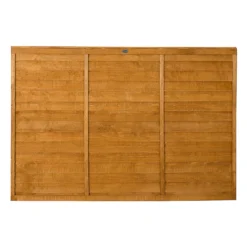 Forest Larchlap Fence Panel - 4ft X 6ft -Deals A Sunlit Garden Store 13625406 1334936425061911