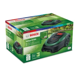 Bosch 18V Indego S 500 Robotic Lawn Mower - 19cm -Deals A Sunlit Garden Store 13798698 2085054793868515