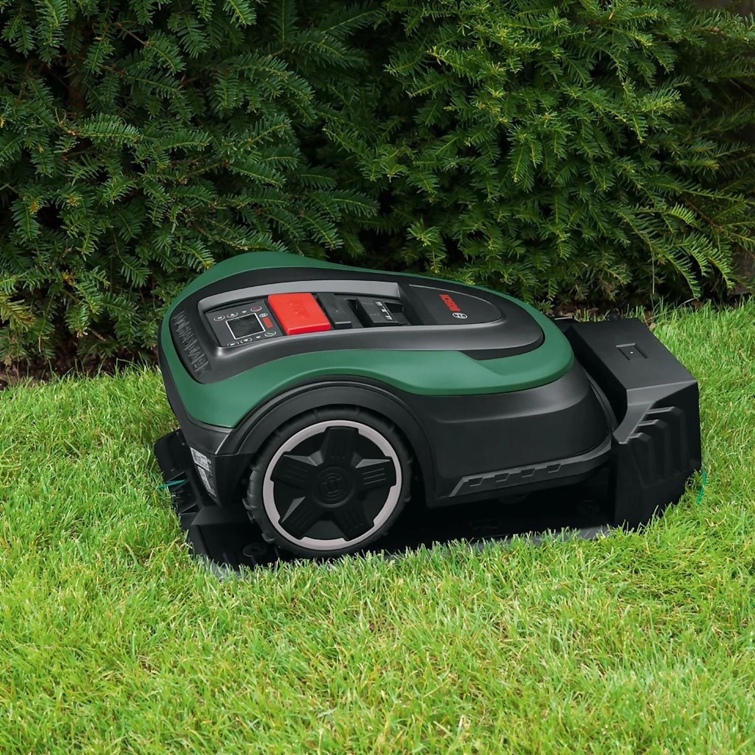Bosch 18V Indego M Plus 700 Robotic Lawn Mower - 19cm 6 Bosch 18V Indego M Plus 700 Robotic Lawn Mower - 19cm - Image 6