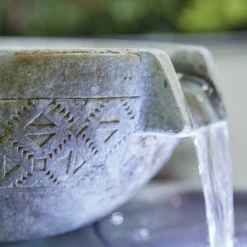 Stylish Fountain Oasis Water Feature With LEDs 8 Stylish Fountain Oasis Water Feature With LEDs -Deals A Sunlit Garden Store 13846043 2114962028108350