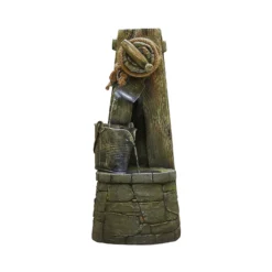 Stylish Fountain Enchanted Well Water Feature With LEDs