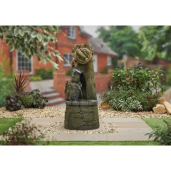 Stylish Fountain Enchanted Well Water Feature With LEDs 8 Stylish Fountain Enchanted Well Water Feature With LEDs -Deals A Sunlit Garden Store 13846056 8644962027612351