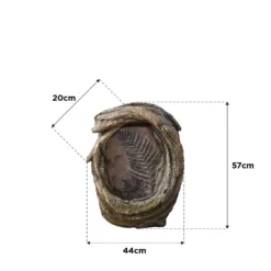 Stylish Fountain Forest Fern Water Feature With LEDs -Deals A Sunlit Garden Store 13846060 2084978880968617