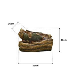 Stylish Fountain Balsam Pools Water Feature With LEDs -Deals A Sunlit Garden Store 13846062 1674962027712080