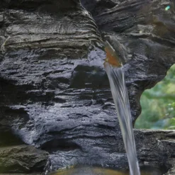 Stylish Fountain Hinoki Springs Water Feature With LEDs 10 Stylish Fountain Hinoki Springs Water Feature With LEDs -Deals A Sunlit Garden Store 13846067 3834962027928554