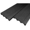 Victoria Composite Decking Castle Groove 20 Pack Ebony - 10.08 M2