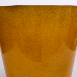 Glazed Finish Planter Mustard 40cm -Deals A Sunlit Garden Store 13928632 9765001956051199