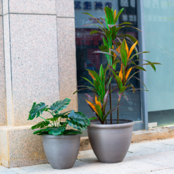 Ashford Planter Slate 35cm 11 Ashford Planter Slate 35cm -Deals A Sunlit Garden Store 13928634 5155001956389467