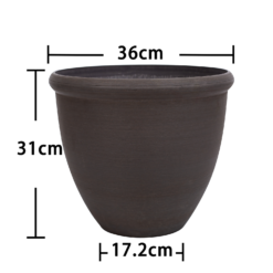 Ashford Planter Slate 35cm 9 Ashford Planter Slate 35cm -Deals A Sunlit Garden Store 13928634 5205001956203965