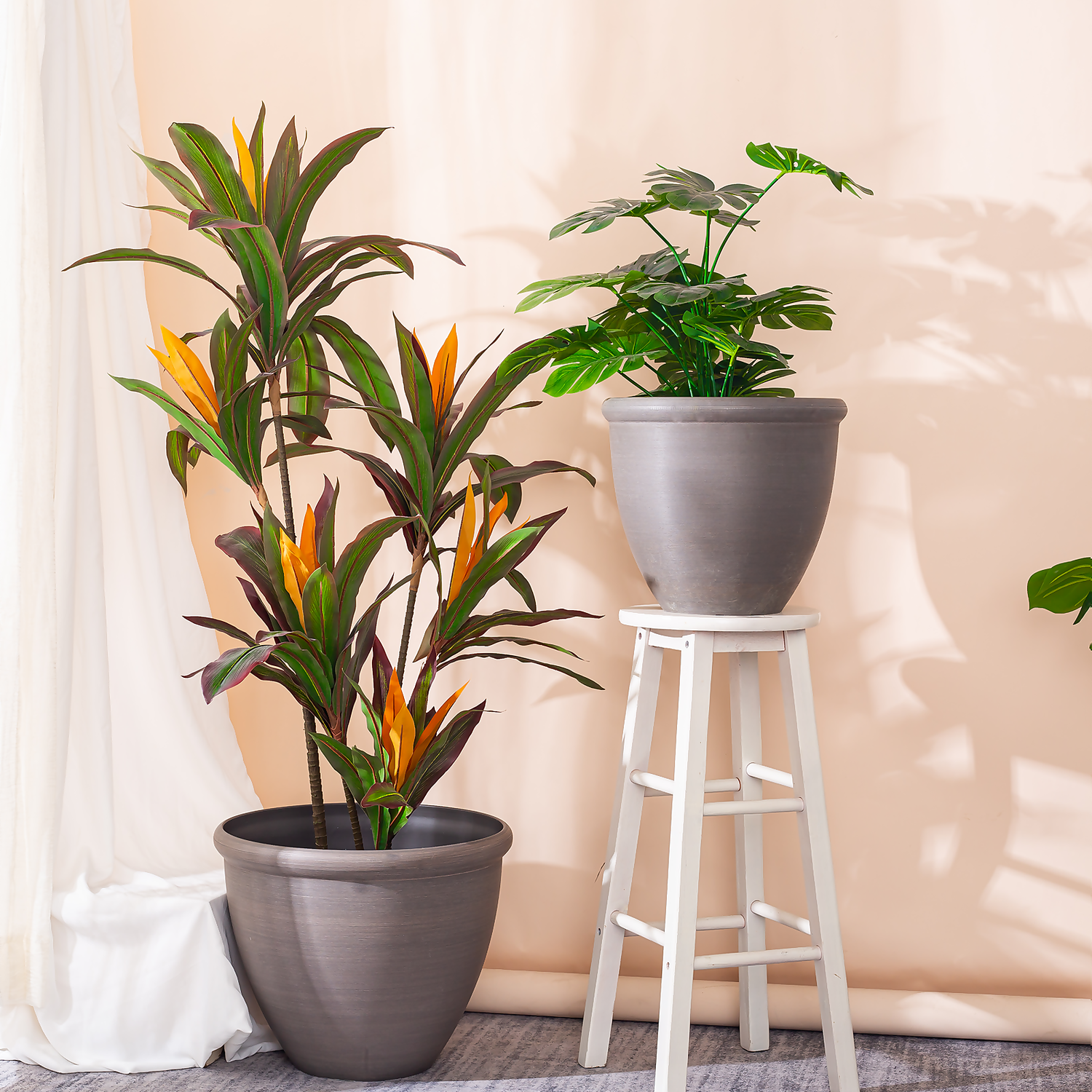 Ashford Planter Slate 35cm 5 Ashford Planter Slate 35cm - Image 5