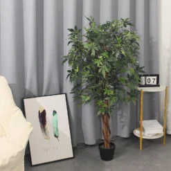 Artificial Maple Tree - 120cm -Deals A Sunlit Garden Store 13944157 6695014600915671