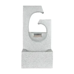 Stylish Fountain Ango Falls Garden Water Feature With LEDs 15 Stylish Fountain Ango Falls Garden Water Feature With LEDs -Deals A Sunlit Garden Store 13947169 8335005844564823