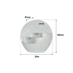 Stylish Fountain Kyoto Falls Garden Water Feature With LEDs -Deals A Sunlit Garden Store 13947170 1575005845138777