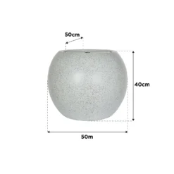 Stylish Fountain Nara Ripple Garden Water Feature With LEDs -Deals A Sunlit Garden Store 13947171 1755005845027834