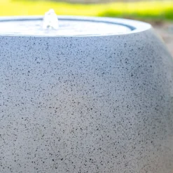 Stylish Fountain Nara Ripple Garden Water Feature With LEDs -Deals A Sunlit Garden Store 13947171 3985005844907102