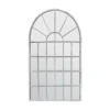 MirrorOutlet Country Arch Garden Mirror - 78x50cm