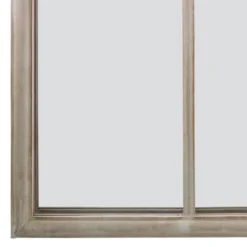 MirrorOutlet Somerley Chapel Arch Metal Garden Mirror - 112x61cm -Deals A Sunlit Garden Store 13950555 1374987139330637