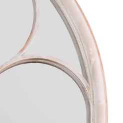 MirrorOutlet Somerley Chapel Arch Large Garden Mirror - 150x81cm -Deals A Sunlit Garden Store 13950561 1274987138956642