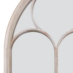 MirrorOutlet Somerley Chapel Arch Large Garden Mirror - 150x81cm -Deals A Sunlit Garden Store 13950561 8874987139031900
