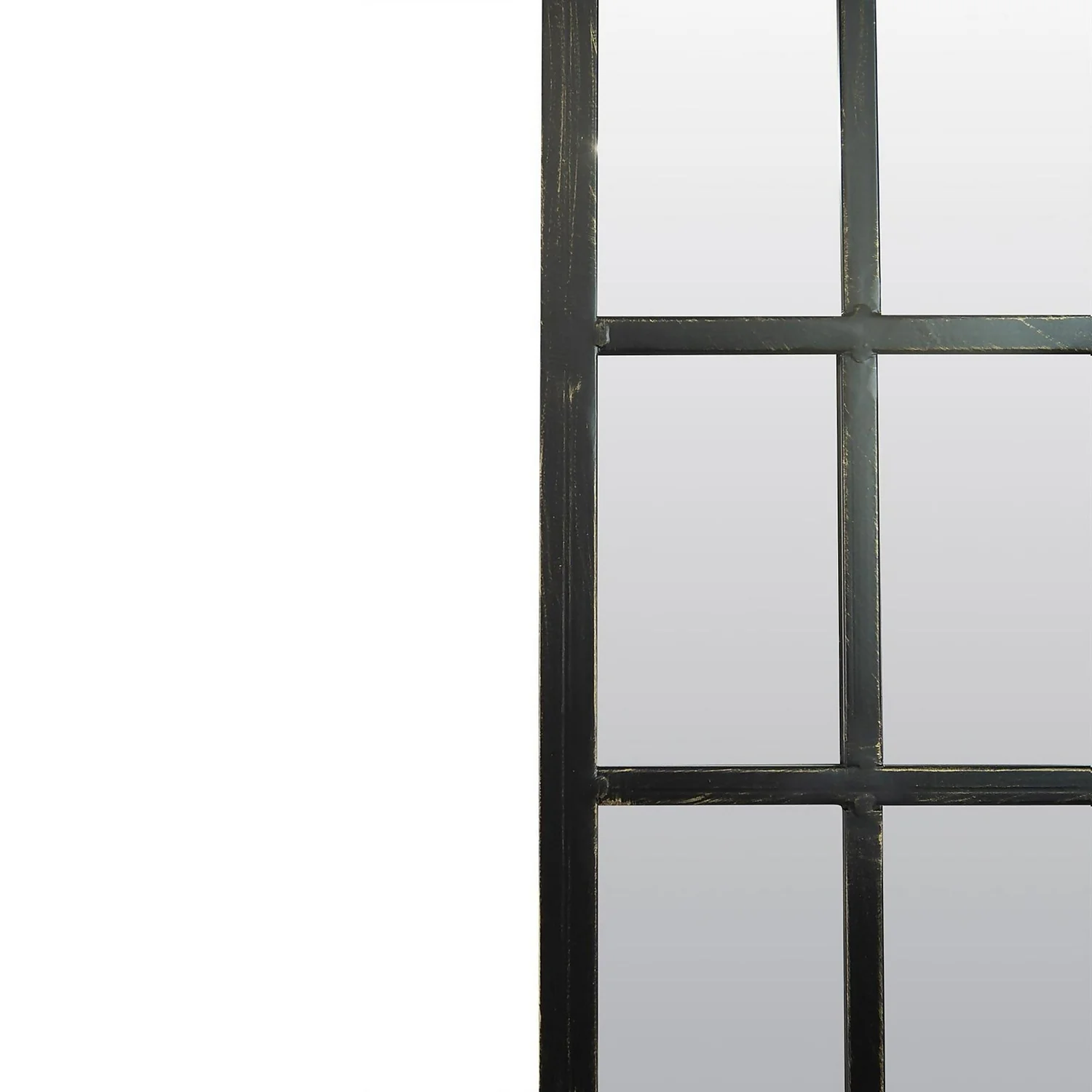 MirrorOutlet Somerley Secret Garden Rustic Arch Large Metal Garden Mirror - 160x47.5cm 4 MirrorOutlet Somerley Secret Garden Rustic Arch Large Metal Garden Mirror - 160x47.5cm - Image 4