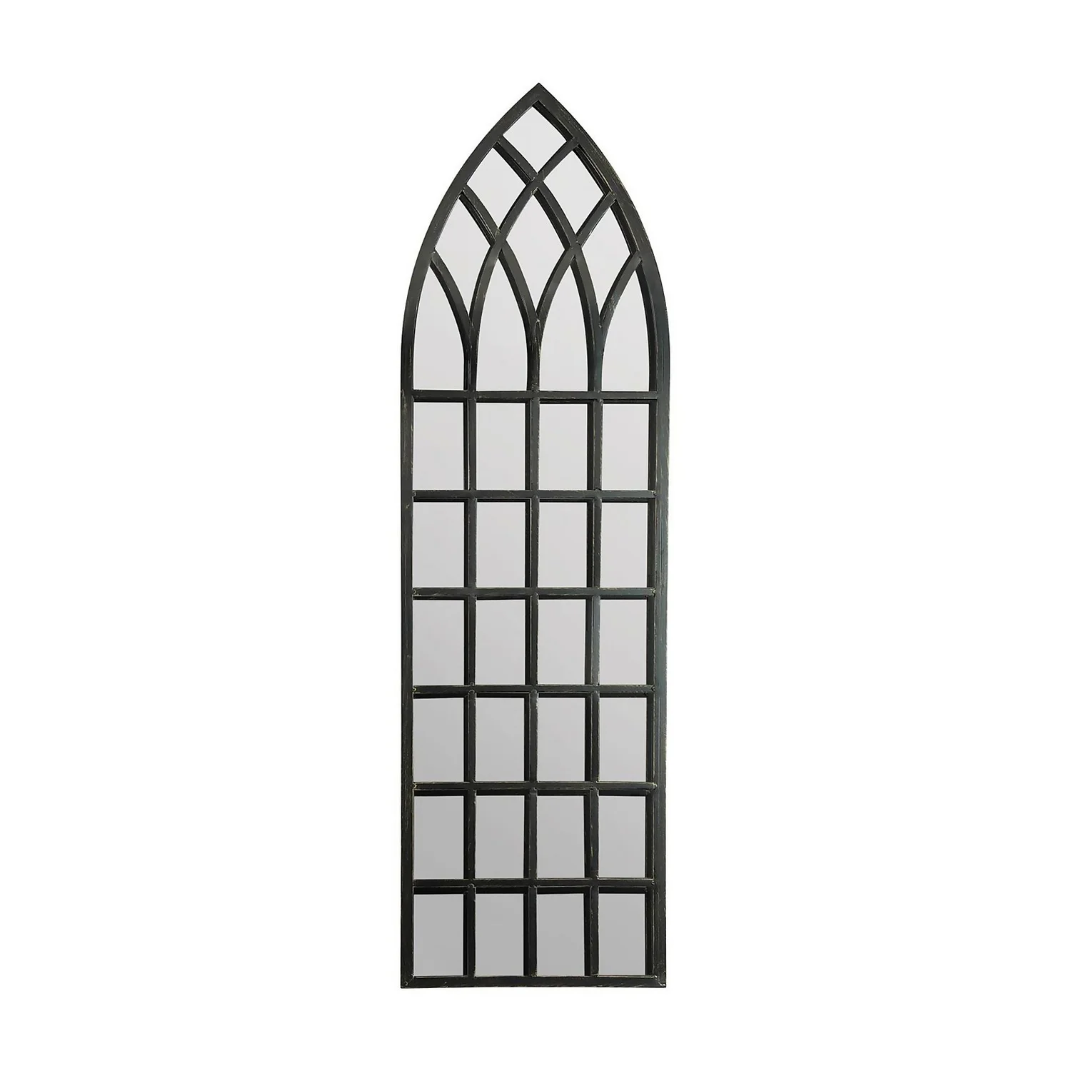 MirrorOutlet Somerley Secret Garden Rustic Arch Large Metal Garden Mirror - 160x47.5cm 2 MirrorOutlet Somerley Secret Garden Rustic Arch Large Metal Garden Mirror - 160x47.5cm - Image 2