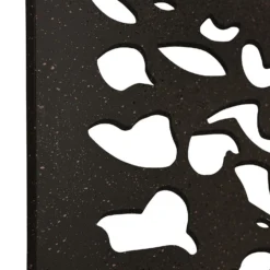 Amarelle Large Metal Leaf Design Decorative Garden Screen Mirror - 120x60cm 6 Amarelle Large Metal Leaf Design Decorative Garden Screen Mirror - 120x60cm -Deals A Sunlit Garden Store 13950571 1014987139457855