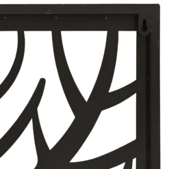 Amarelle Large Metal Tree Design Decorative Garden Screen - 120 X 60cm 7 Amarelle Large Metal Tree Design Decorative Garden Screen - 120 X 60cm -Deals A Sunlit Garden Store 13950572 4904987139880660