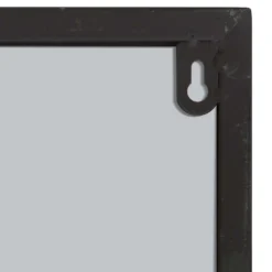 Amarelle Large Metal Flame Decorative Garden Screen Mirror - 120x60cm -Deals A Sunlit Garden Store 13950576 6334987139629485