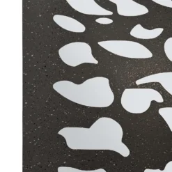 Amarelle Extra Large Metal Leaf Design Decorative Garden Screen Mirror - 180x90cm -Deals A Sunlit Garden Store 13950579 2024987138984512