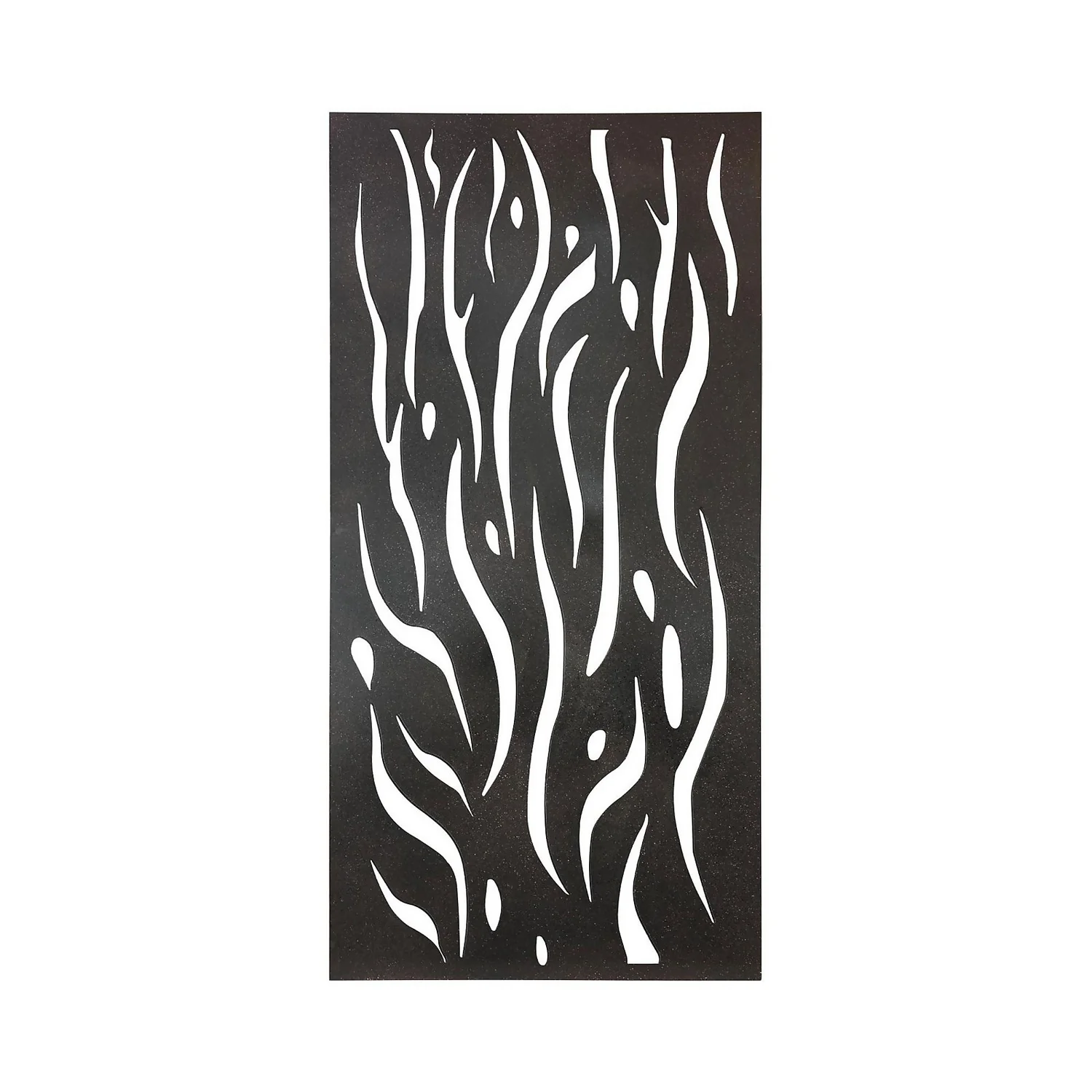 Amarelle Extra Large Metal Flame Design Decorative Garden Screen - 180 X 90cm 2 Amarelle Extra Large Metal Flame Design Decorative Garden Screen - 180 X 90cm - Image 2