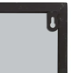 Amarelle Extra Large Metal Flame Decorative Garden Screen Mirror - 180x90cm -Deals A Sunlit Garden Store 13950582 2124987139253351