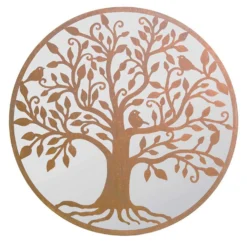 MirrorOutlet Stag Deer Round Garden Mirror - 100cm 5 MirrorOutlet Stag Deer Round Garden Mirror - 100cm -Deals A Sunlit Garden Store 13950585 4514987138931583