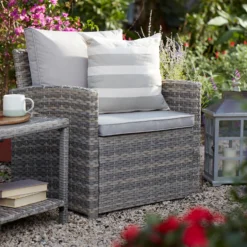 Matara Tea For Two Rattan Effect Bistro Set -Deals A Sunlit Garden Store 13951469 1275022413823846