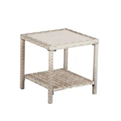 Matara Tea For Two Rattan Effect Bistro Set -Deals A Sunlit Garden Store 13951469 1465022413922627