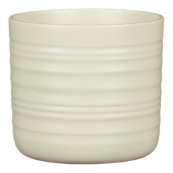 Scheurich Ripple Soft Green Indoor Pot - 12cm