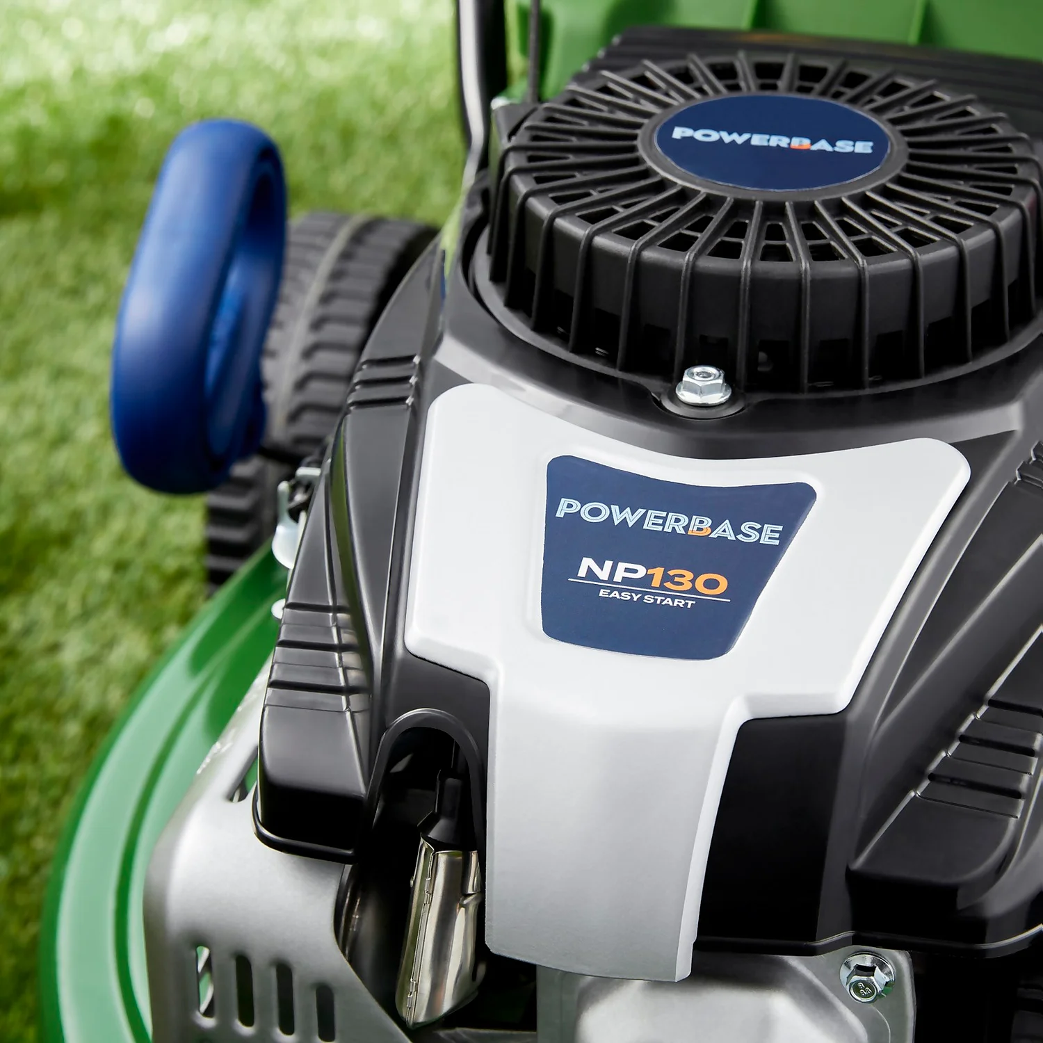 Powerbase 132cc Petrol Lawn Mower - 41cm 2 Powerbase 132cc Petrol Lawn Mower - 41cm - Image 2