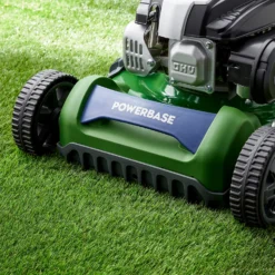 Powerbase 149cc Petrol Lawn Mower - 46cm -Deals A Sunlit Garden Store 13955601 2515011016245647