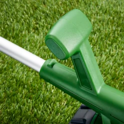 Powerbase 20V Cordless Lawn Mower & Trimmer Twin Pack - 25cm -Deals A Sunlit Garden Store 13956505 9275011016004984