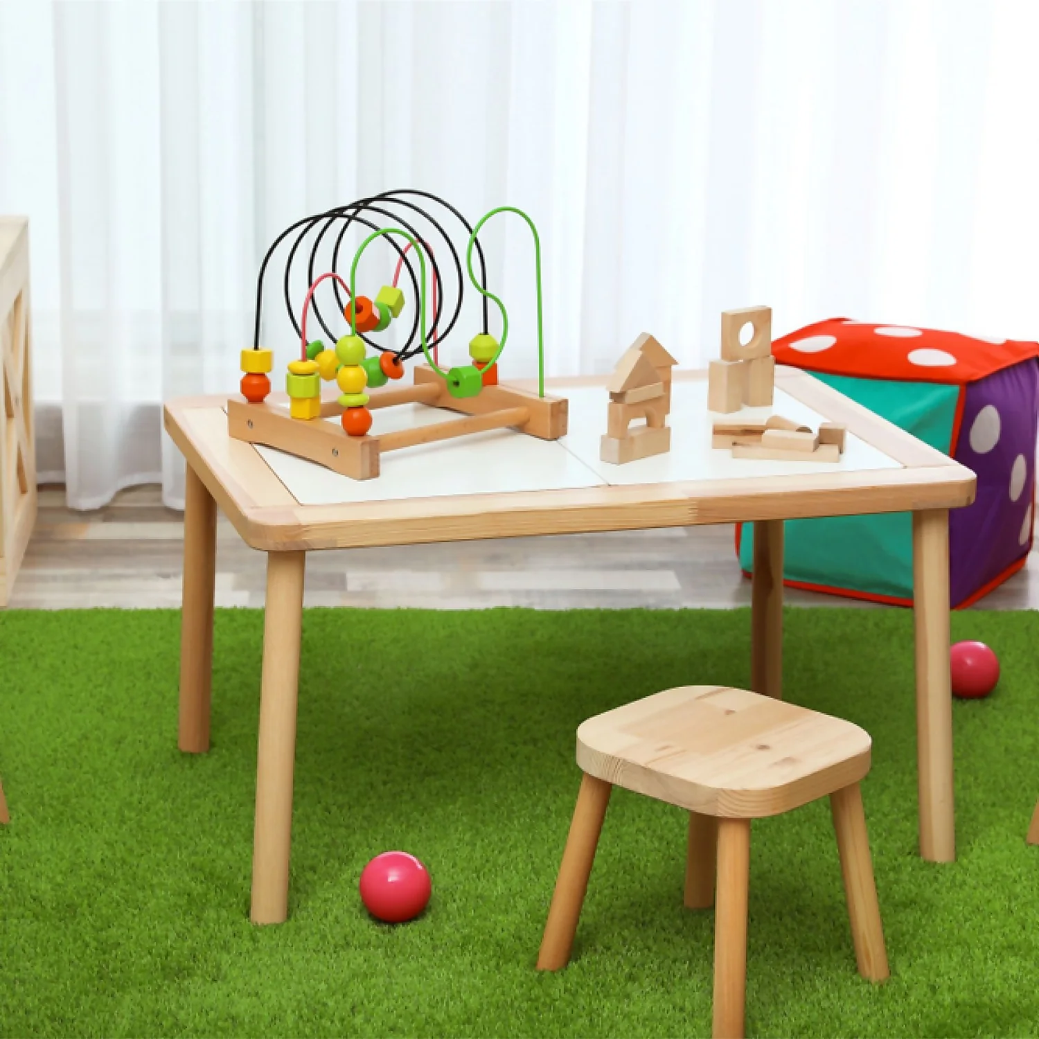 HB Deluxe Artificial Grass 1m X 4m 2 HB Deluxe Artificial Grass 1m X 4m - Image 2