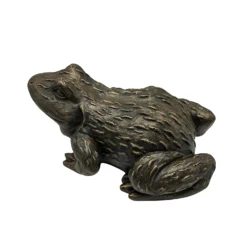 Bronze Look Frog Garden Ornament -Deals A Sunlit Garden Store 13965949 1505014597066314