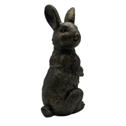 Bronze Look Rabbit Garden Ornament -Deals A Sunlit Garden Store 13965950 1795014597090617
