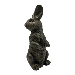 Bronze Look Rabbit Garden Ornament -Deals A Sunlit Garden Store 13965950 5525014596972489