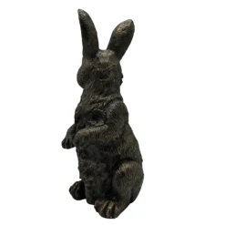 Bronze Look Rabbit Garden Ornament -Deals A Sunlit Garden Store 13965950 8445014596830457