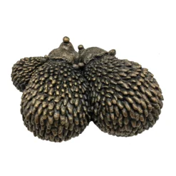Bronze Look Hedgehog Family Garden Ornament -Deals A Sunlit Garden Store 13965951 1175014596849216